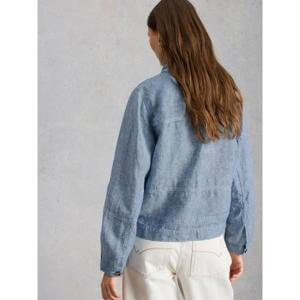 White Stuff Camille Linen Jacket Spring Summer